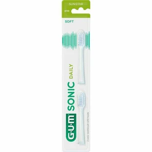 Зубная щетка Activital sonic, белая, 2 шт, Sunstar Gum