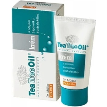 Dr. Müller Tea Tree Oil Acne Cream 1×30 мл, крем от акне: цены и характеристики