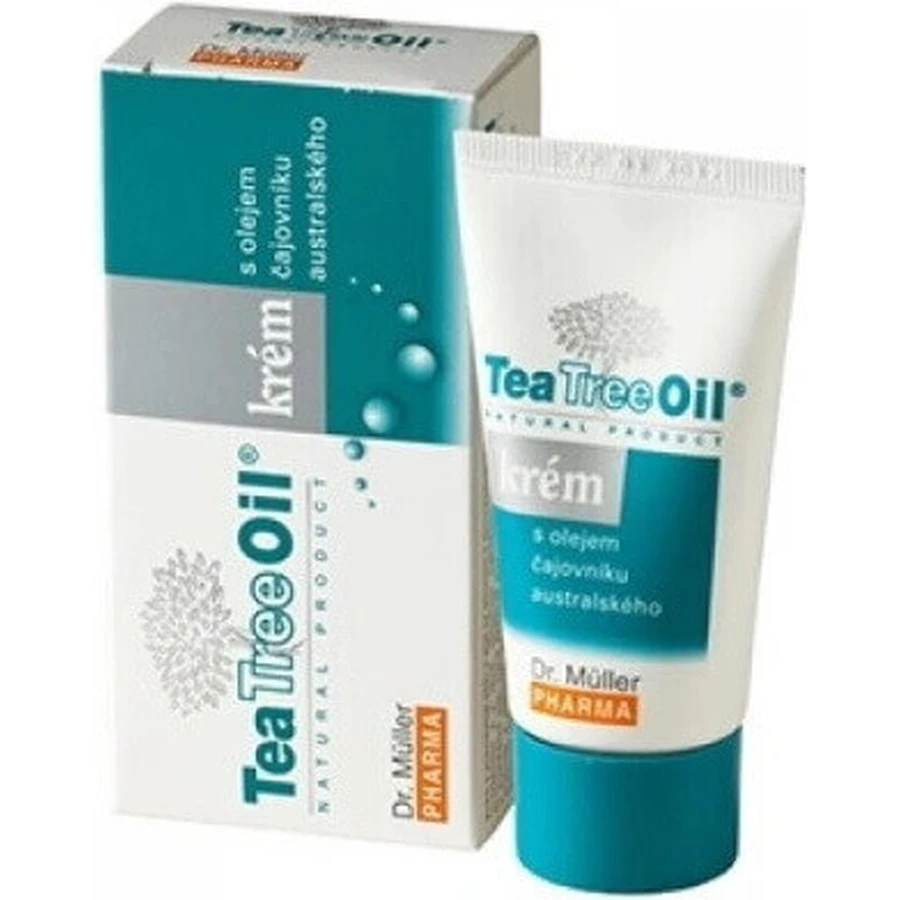 Dr. Müller Tea Tree Oil Acne Cream 1×30 мл, крем от акне: цены и характеристики
