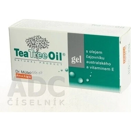Dr. Müller Tea Tree Oil Acne Cream 1×30 мл, крем от акне: цены и характеристики