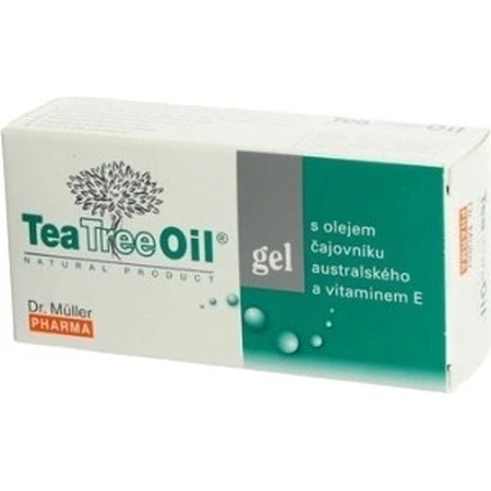 Dr. Müller Tea Tree Oil Acne Cream 1×30 мл, крем от акне: цены и характеристики