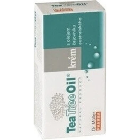 Dr. Müller Tea Tree Oil Acne Cream 1×30 мл, крем от акне: цены и характеристики