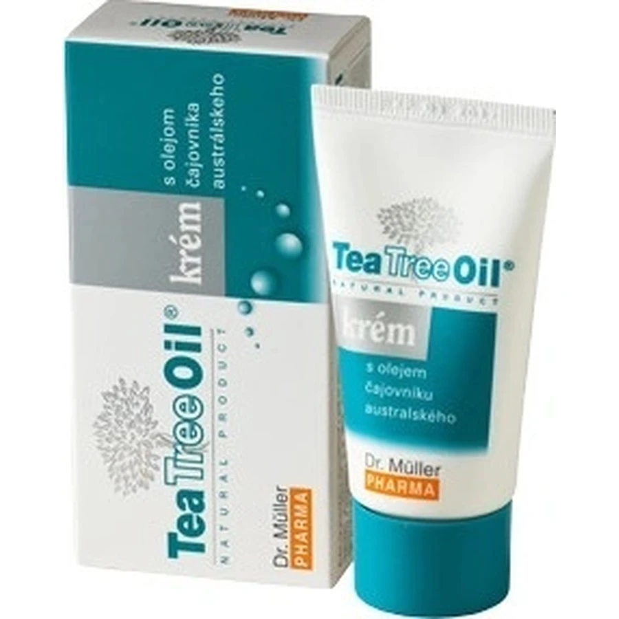 Dr. Müller Tea Tree Oil Acne Cream 1×30 мл, крем от акне: цены и характеристики
