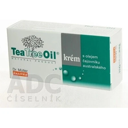 Dr. Müller Tea Tree Oil Acne Cream 1×30 мл, крем от акне: цены и характеристики