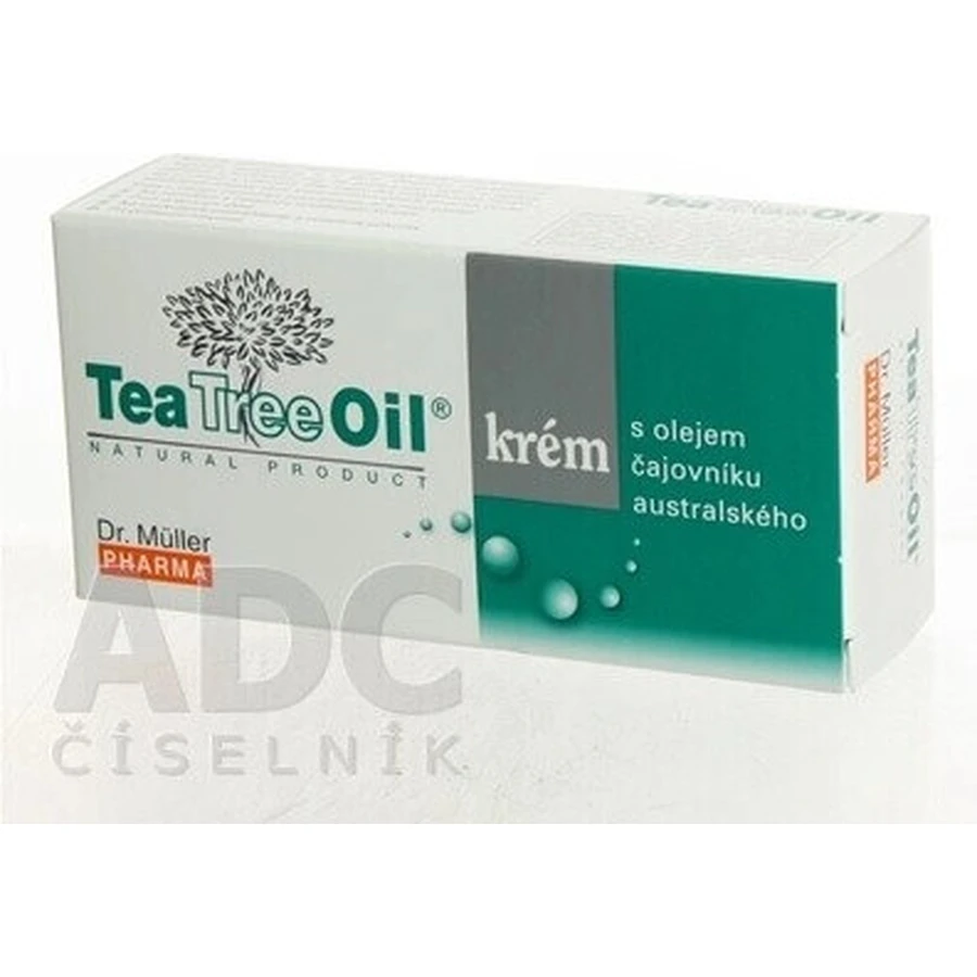 Dr. Müller Tea Tree Oil Acne Cream 1×30 мл, крем от акне: цены и характеристики