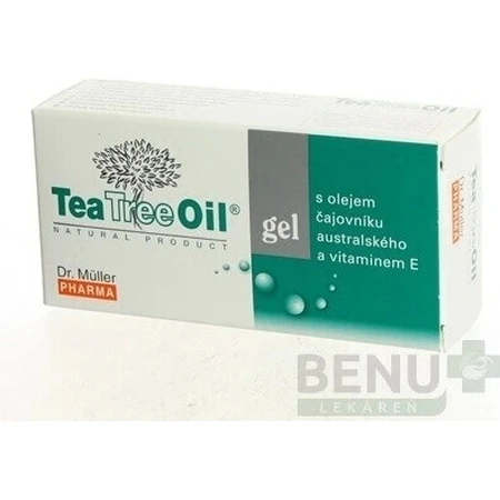 Dr. Müller Tea Tree Oil Acne Cream 1×30 мл, крем от акне: цены и характеристики
