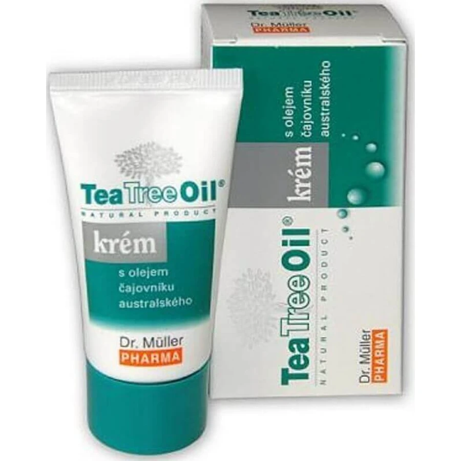 Dr. Müller Tea Tree Oil Acne Cream 1×30 мл, крем от акне: цены и характеристики