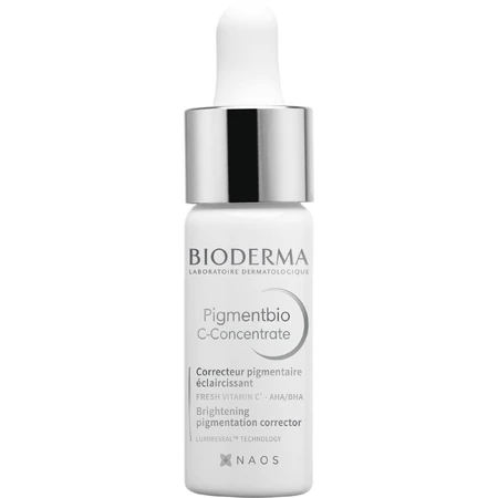 Bioderma Pigmentbio C-концентрат осветляющая сыворотка против пигментных пятен 15 мл: цены и характеристики