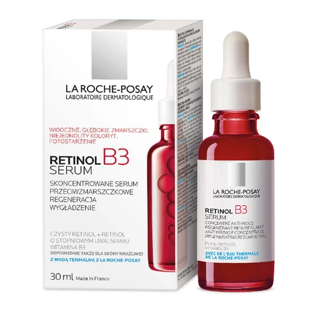 La Roche-Posay Retinol B3 Концентрированная сыворотка против морщин, 30 мл: цены и характеристики