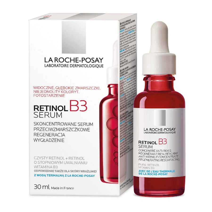 La Roche-Posay Retinol B3 Концентрированная сыворотка против морщин, 30 мл: цены и характеристики