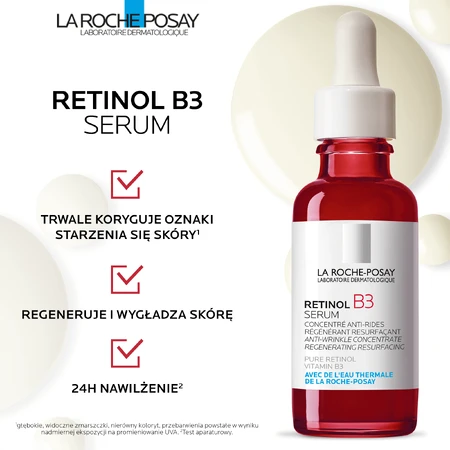 La Roche-Posay Retinol B3 Концентрированная сыворотка против морщин, 30 мл: цены и характеристики