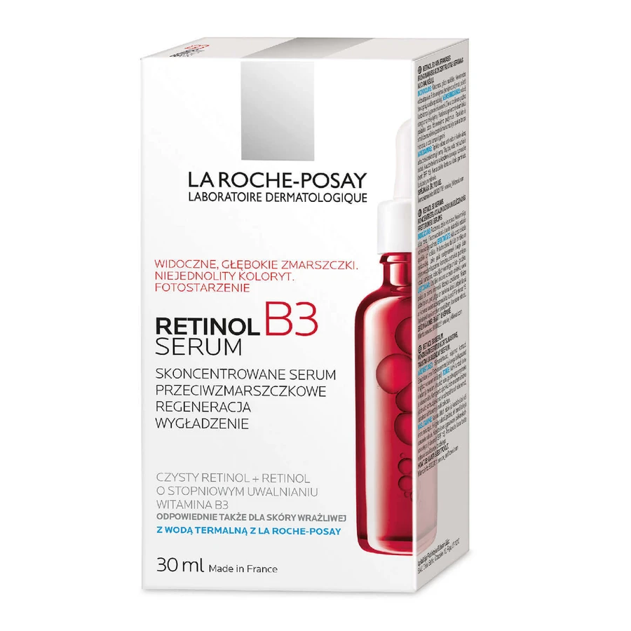 La Roche-Posay Retinol B3 Концентрированная сыворотка против морщин, 30 мл: цены и характеристики
