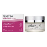 Увлажняющий крем для сухой кожи с SPF 15 ACGlicolic Classic, 50 мл, Sesderma