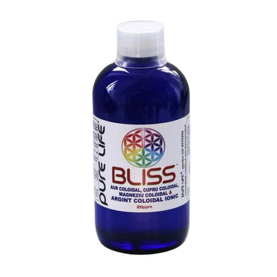 Золото, мідь, магній і колоїдне срібло, Bliss x 480 мл, Pure Life: ціни та характеристики