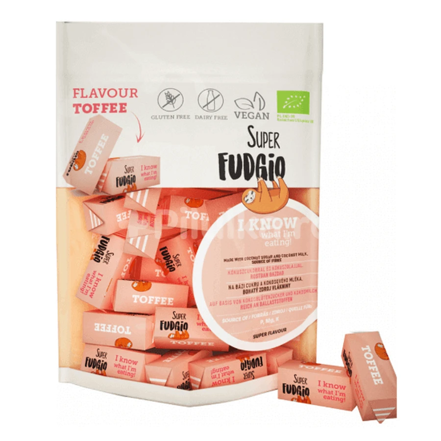 Еко Тоффі зі смаком ірисок, 150 г, Super Fudgio: ціни та характеристики