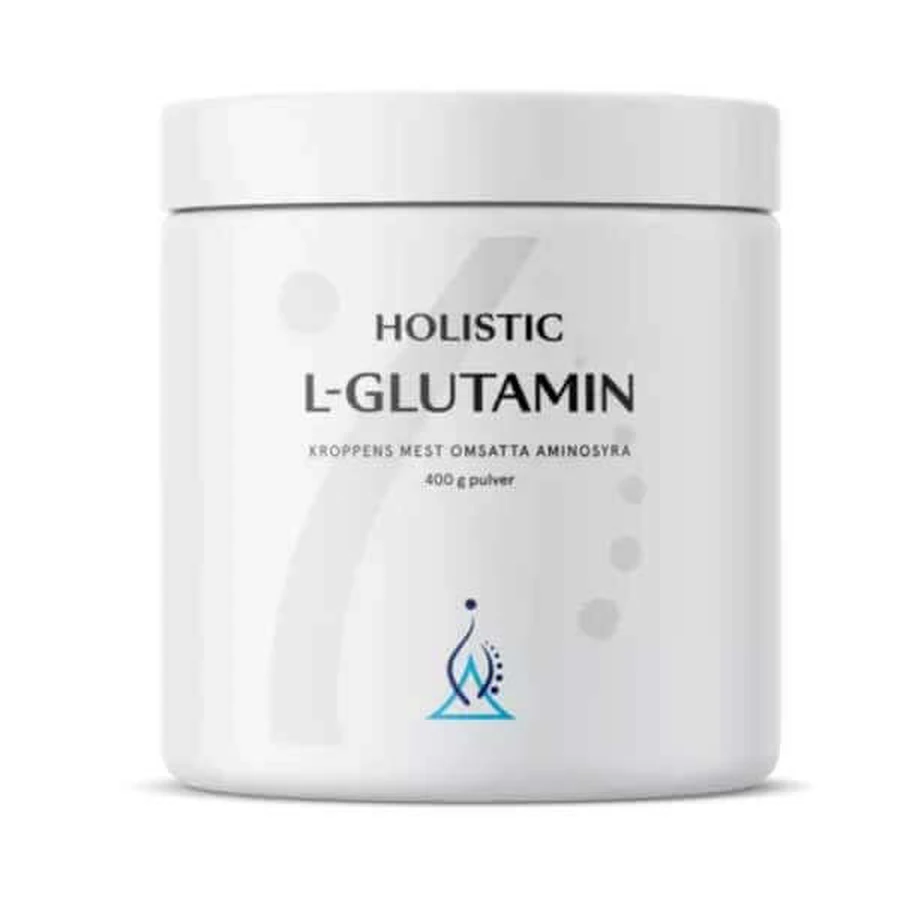 Holistic Glutamine, L-глютамин, 400 г: цены и характеристики