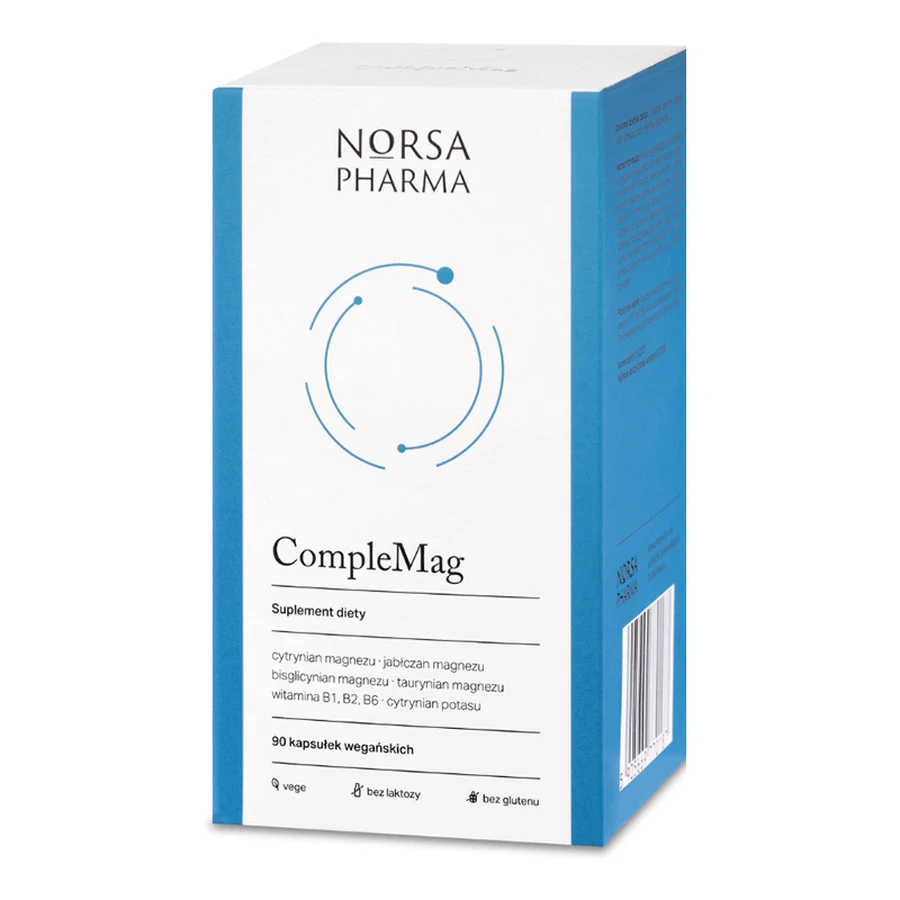 CompleMag, 90 капсул: ціни та характеристики