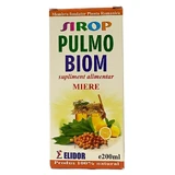 Сироп Пульмо Биом с медом, 200 мл, Элидор