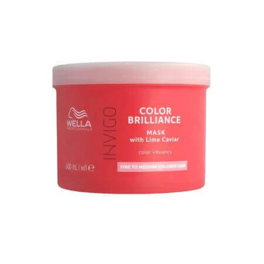 Invigo Colour Brilliance Fine/Normal Invigo Colour Brilliance Fine/Normal Fine/Normal Цветная маска, 500 мл, Wella Professionals: цены и характеристики