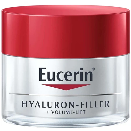 Eucerin HYALURON-FILLER+Volume-Lift Антивіковий денний крем для сухої шкіри 50 мл: ціни та характеристики