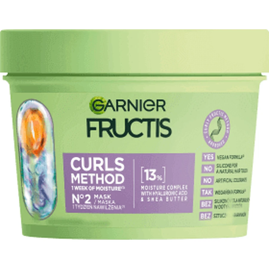 Garnier FRUCTIS Cre Crepe Mask, 370 мл: цены и характеристики