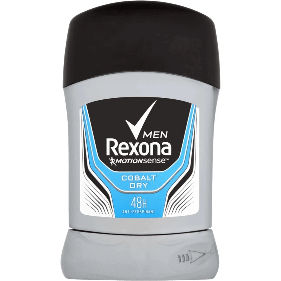 Rexona Чоловічий антиперспірант-стік Cobalt Dry 48H 50 мл: ціни та характеристики