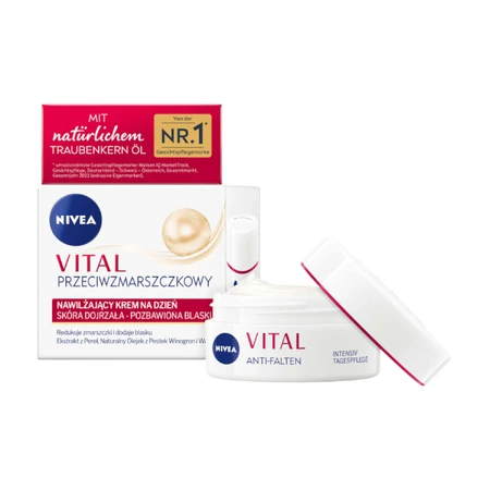 Nivea Vital Дневной крем против морщин, 50 мл: цены и характеристики