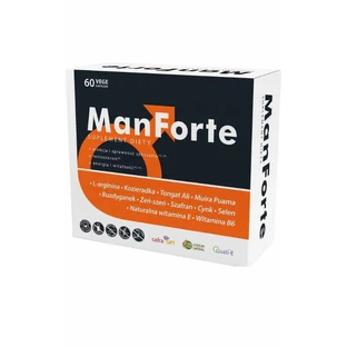 ManForte для чоловіків 60 капсул Aliness