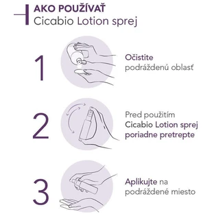 Bioderma Cicabio Лосьон-спрей для влажных ран 40 мл