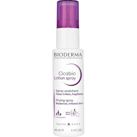 Bioderma Cicabio Лосьон-спрей для влажных ран 40 мл: цены и характеристики