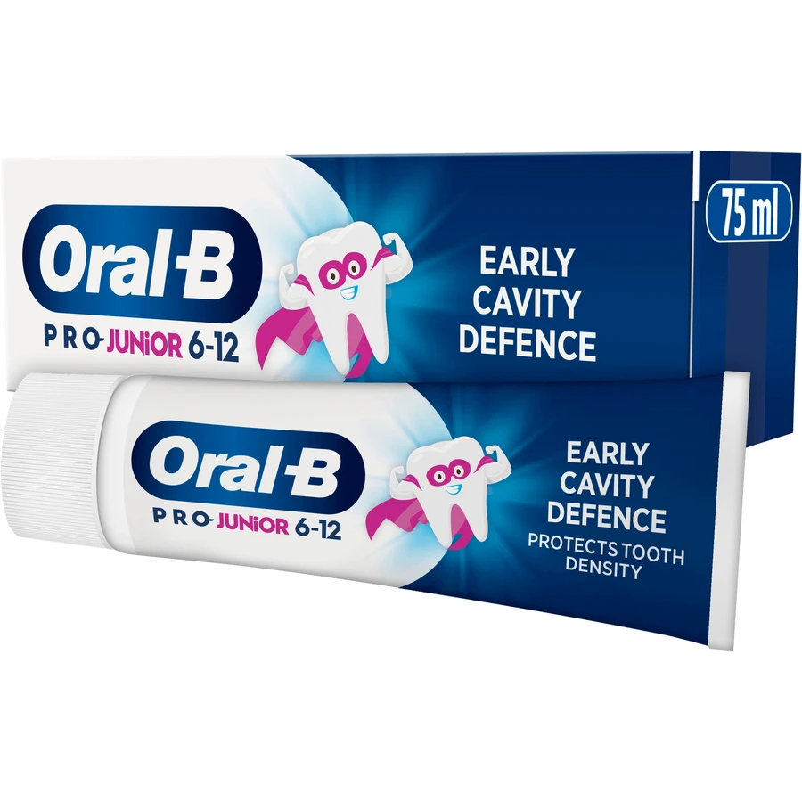 Зубна паста Oral-B Pro Junior 6-12 років, 75 мл: ціни та характеристики