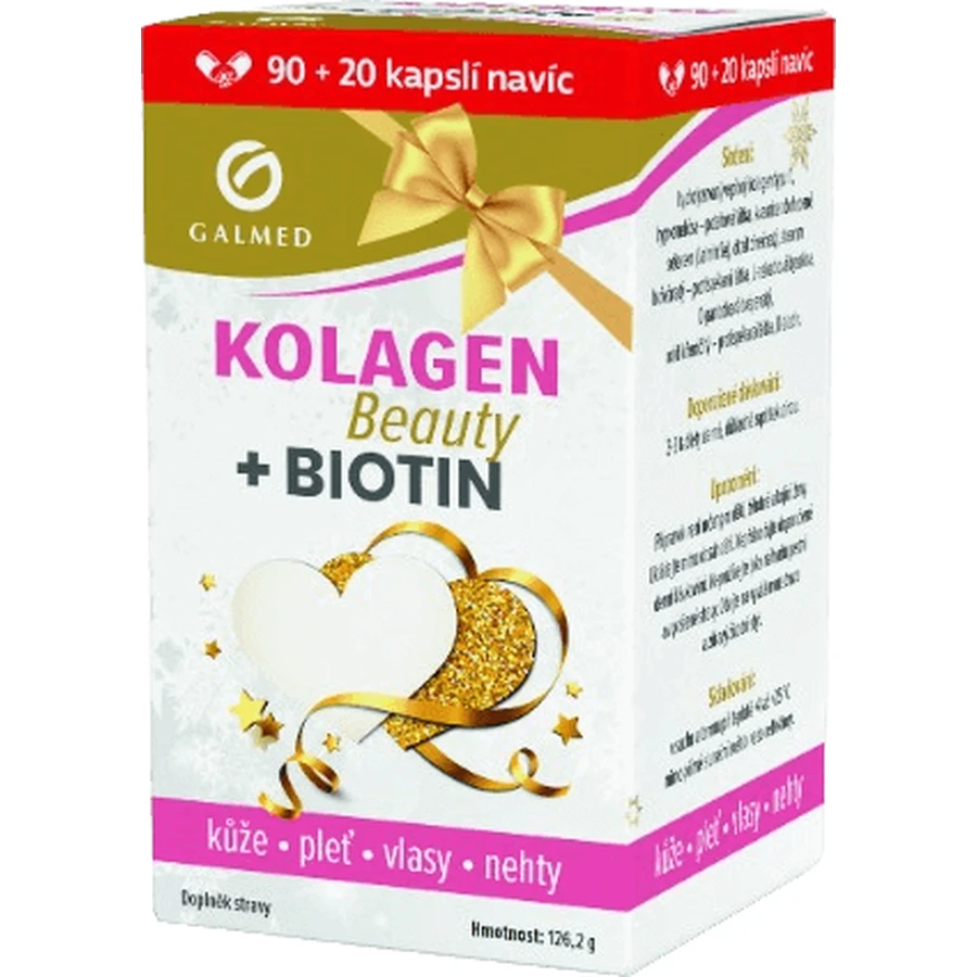 Galmed Collagen Beauty 90 + 20 капсул: цены и характеристики