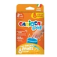 Акварель Finger Baby, +2 года, 8 х 50 мл, Carioca