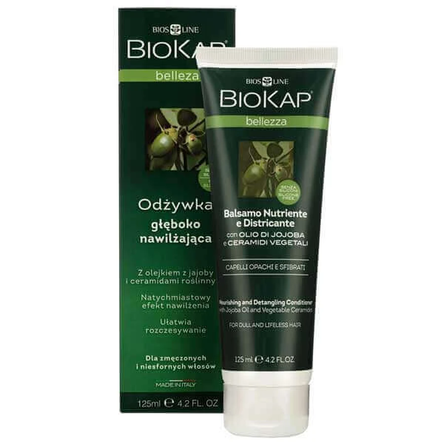 Увлажняющий кондиционер Biokap Bellezza, 125 мл: цены и характеристики
