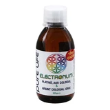 Колоїдний розчин Pure Life Elektronum Solutie coloidala Platina+Aur+Argint, 20 ppm, 240 мл
