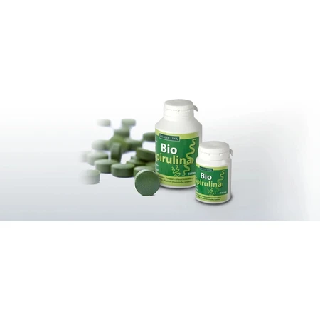 Health Link SPIRULINA BIO 1×100 тбл, спіруліна: ціни та характеристики