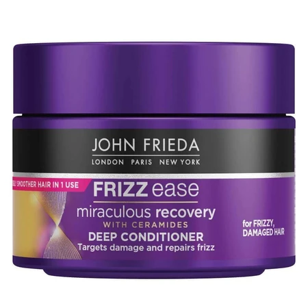 Керамідна відновлювальна маска Frizz Ease Miraculous Recovery Frizz Ease Miraculous Recovery, 250 мл, John Frieda: ціни та характеристики