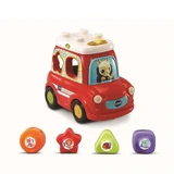 Минивэн с животными и геометрическими фигурами, 1-5 лет, Vtech Toodler