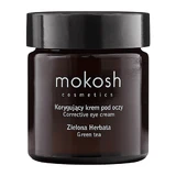 Mokosh, корректирующий крем для глаз, зеленый чай, 30 мл