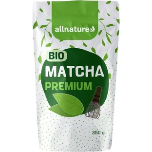 Allnature Чай Матча Преміум 250 г