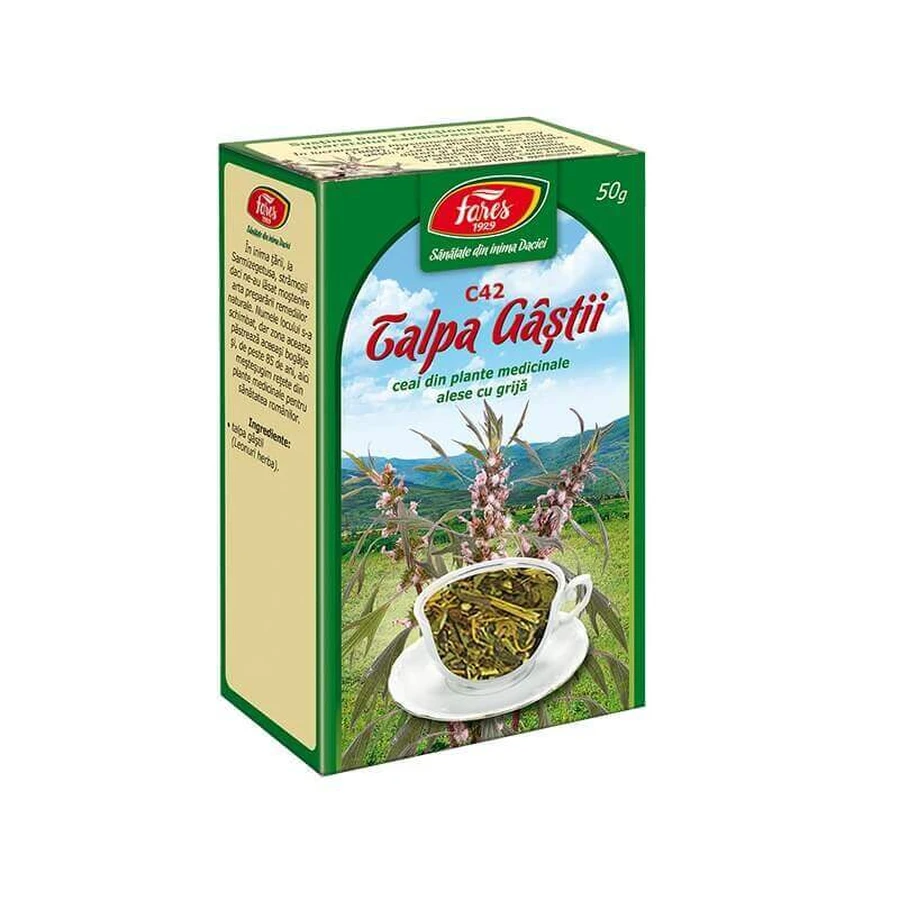 Чай Talpa Grass Catnip, C42, 50 г, Fares: цены и характеристики