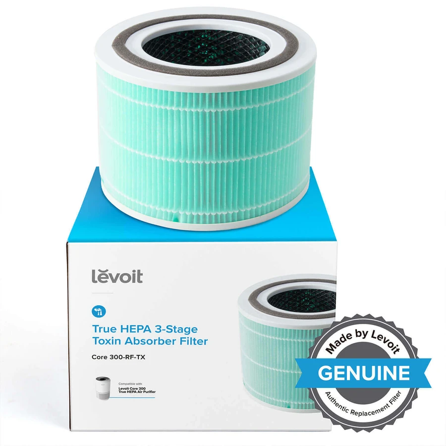 Levoit, антитоксичний фільтр для очищувача повітря Core 300 і 300S, 1 шт.: ціни та характеристики