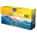 Рекинол Экстра D3, 60 капсул
