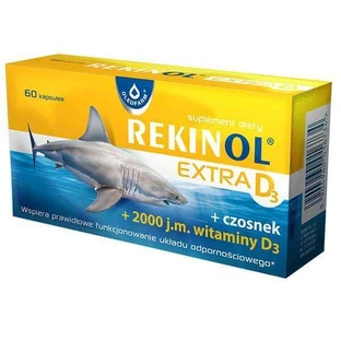 Рекинол Экстра D3, 60 капсул