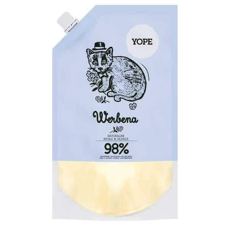 Yope Verbena, натуральне мило для рук, запаси, 500 мл: ціни та характеристики