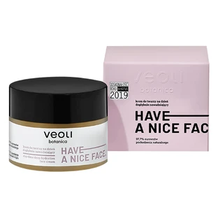 Veoli Botanica Глубоко увлажняющий дневной крем, 50 мл