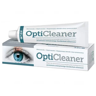 Мазь для век OptiCleaner при наружном ячмене, 15 г