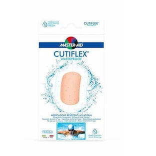 Cutiflex Master-Aid стерильная водонепроницаемая повязка Cutiflex Master-Aid, 10,5x15см, 5 шт, Pietrasanta Pharma