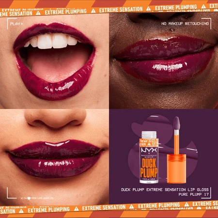 NYX Professional Makeup Duck Plump Блеск для губ 17 Pure plump 7 мл: цены и характеристики