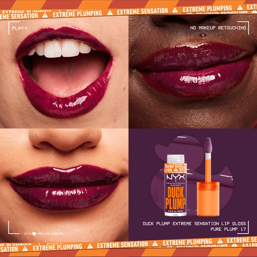 NYX Professional Makeup Duck Plump Блеск для губ 17 Pure plump 7 мл: цены и характеристики